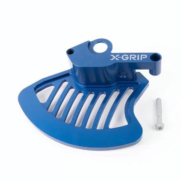  X-Grip Protectie Disc Frana Fata KTM/HSQ/Gas EXC(F)/SX(F)/TE/FE/EC(F) Blue XG-2419