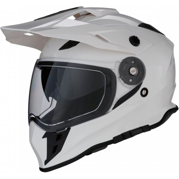 ATV Helmets Z1R ATV HelmetRange White