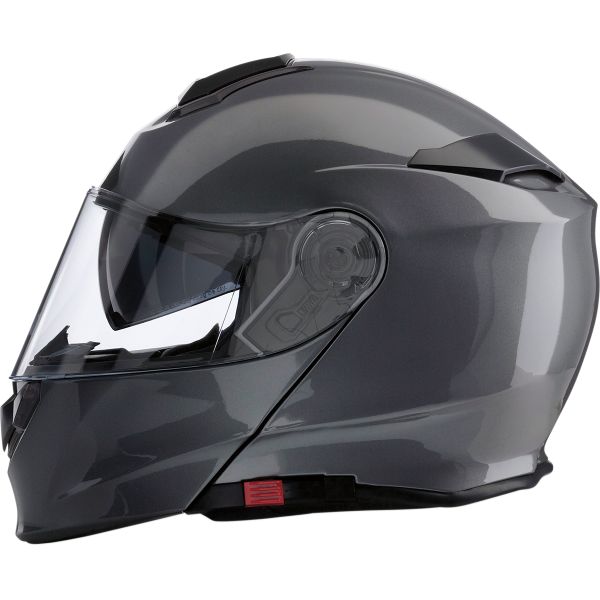 Flip up helmets Z1R Flip-Up Helmet Solaris Dark Silver
