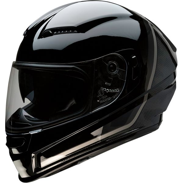 Full face helmets Z1R Full Face Helmet Jackal Kuda Black/Grey