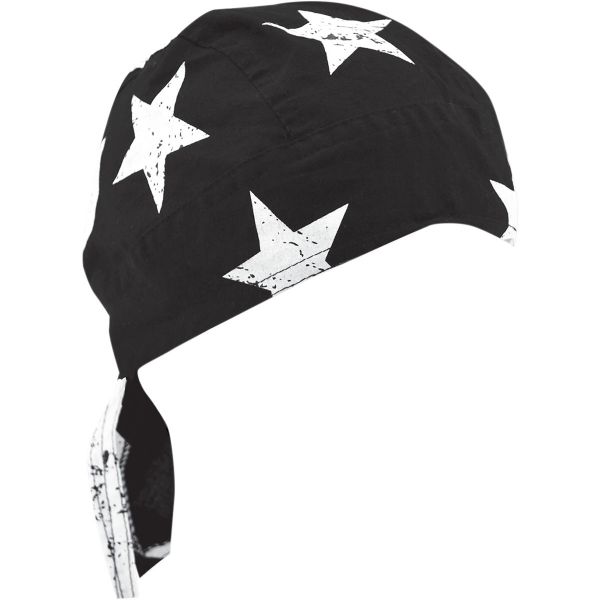  ZanHeadGear Headwrap Flydanna Vintage American Flag One Size Z903