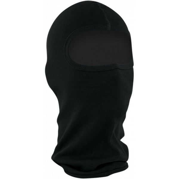 Face Masks ZanHeadGear Balaclava Cotton Black One Size Wcb114