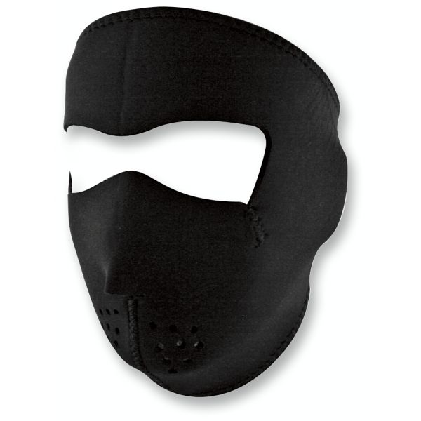 Face Masks ZanHeadGear Full Face Mask Black One Size Wnfm114