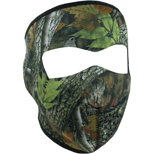 Face Masks ZanHeadGear Full Face Mask Forest Camo One Size Wnfm238