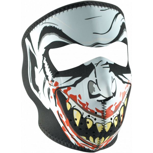 Face Masks ZanHeadGear Full Face Mask Glow-in-the-dark Vampire One Size Wnfm067g
