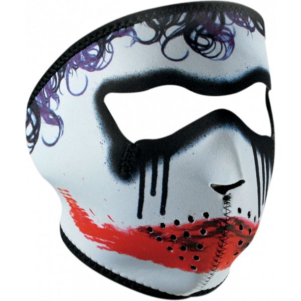 Face Masks ZanHeadGear Full Face Mask Trickster One Size Wnfm062