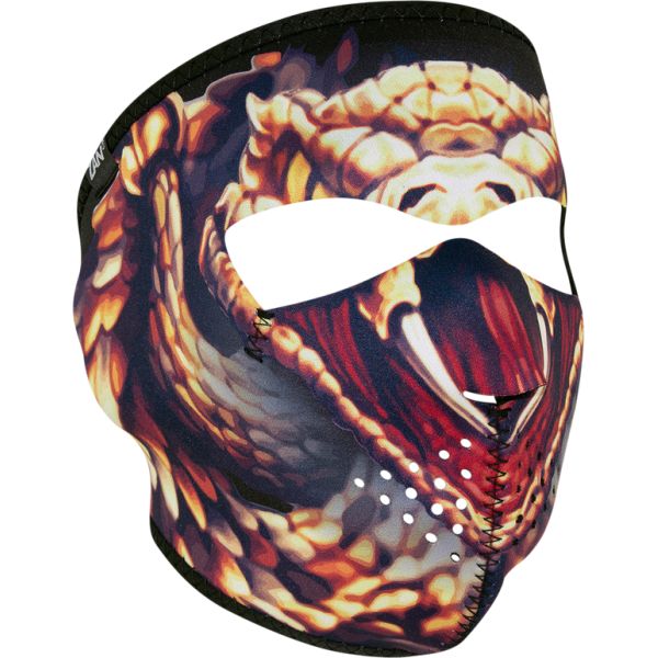 Face Masks ZanHeadGear Face Mask Snake Wnfm475