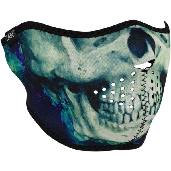 Face Masks ZanHeadGear Half Mask Paint Skull Wnfm414h