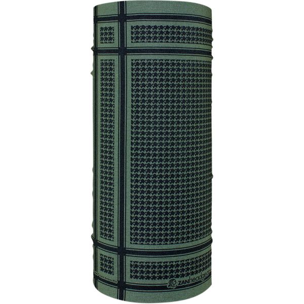 Cagule si Termice ZanHeadGear Protectie Gat Tip Tub Houndstooth Olive One Size T235