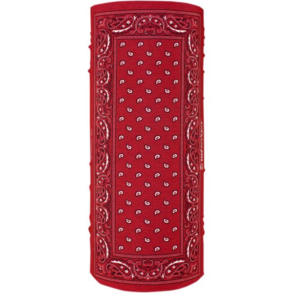 Cagule si Termice ZanHeadGear Protectie Gat Tip Tub Paisley Red All Weather One Size T106