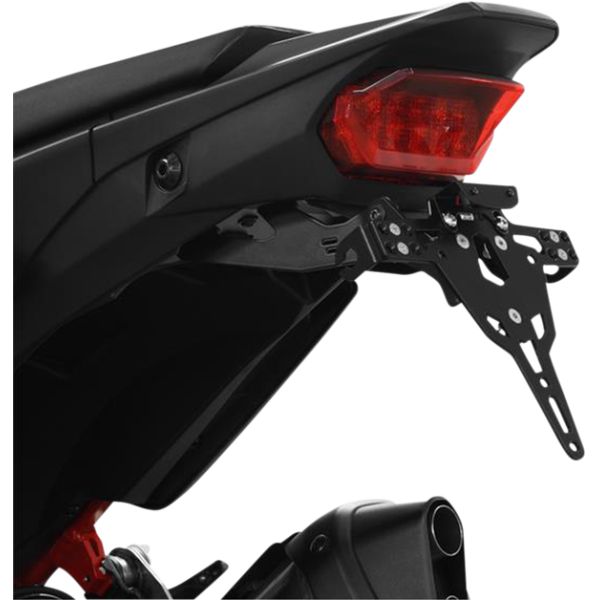 License Plate Frames Zieger Moto Plate Holder Pro Honda Crf1100Dl 10007019