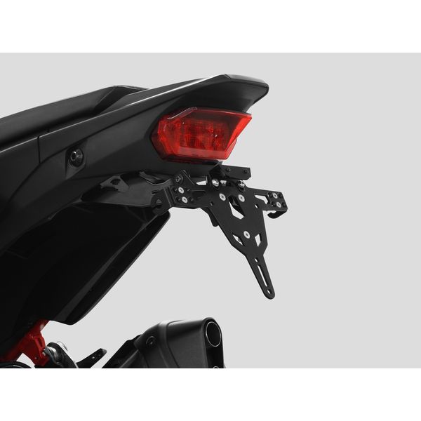 License Plate Frames Zieger Moto Plate Holder Pro Honda Crf1100Dl 10007023