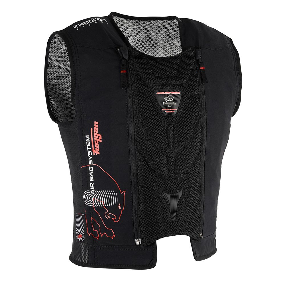 Moto Airbag Fury Sistem Black Vest | Furygan - Moto24