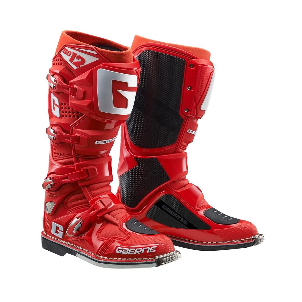 Cross Enduro Boots SG12 Solid Red | Gaerne - Moto24