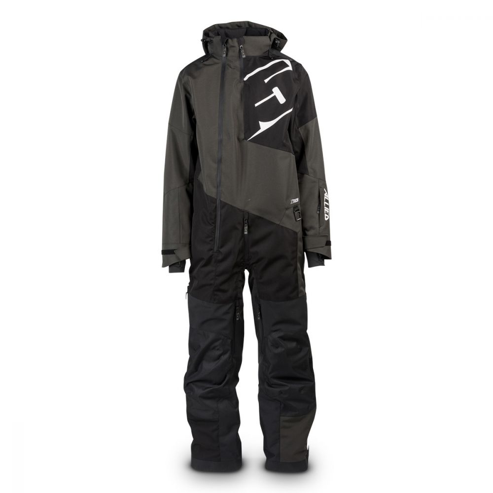 Combinezon Snowmobil Allied Insulated Mono Suit Black Ops