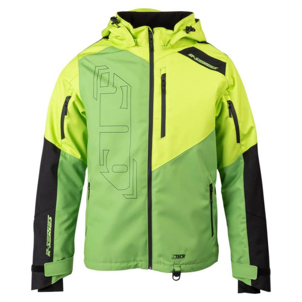 Snowmobil R-200 Insulated Jacket Acid Green