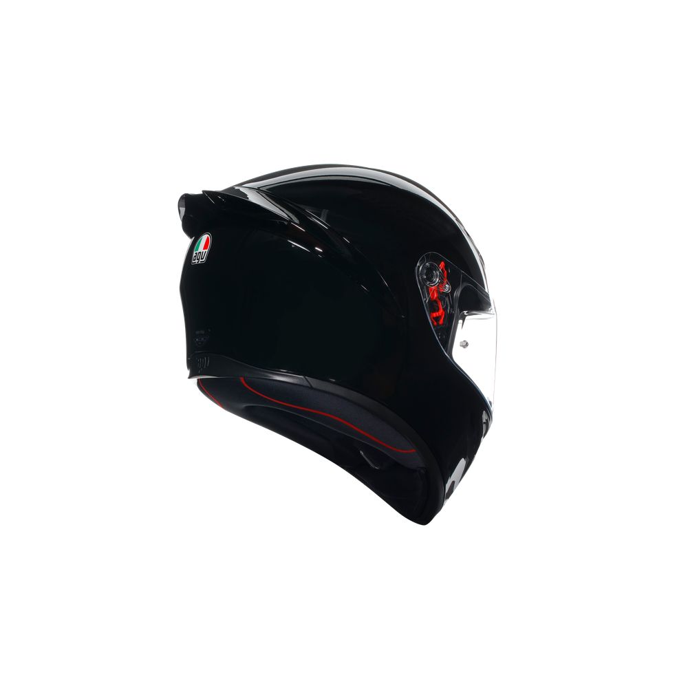 Moto Helmet Full-Face K1 S E2206 Black | AGV - Moto24