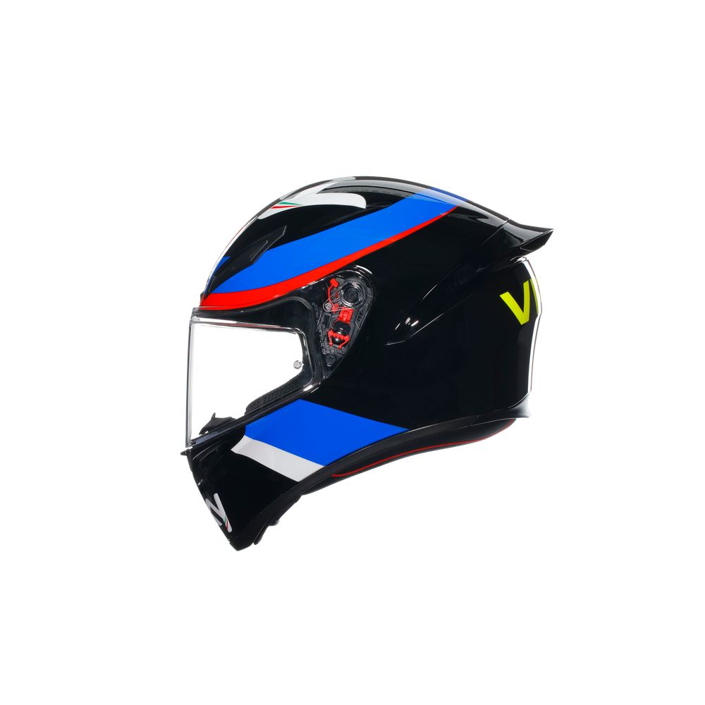Casca Moto Full-Face K1 S E2206 Vr46 Sky Racing Team Black/Red | AGV  2118394001-023 - Moto24