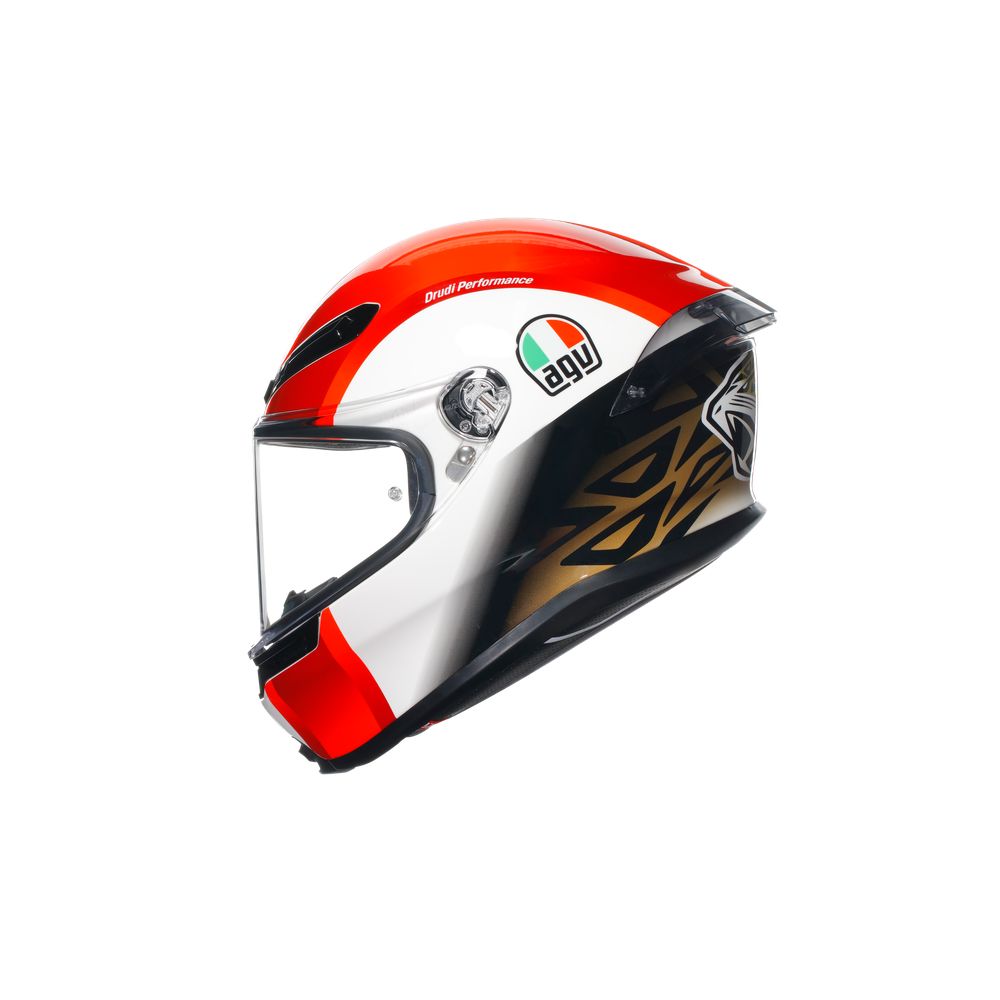 Moto Helmet Full-Face K6 S E2206 Mplk Sic58 | AGV - Moto24