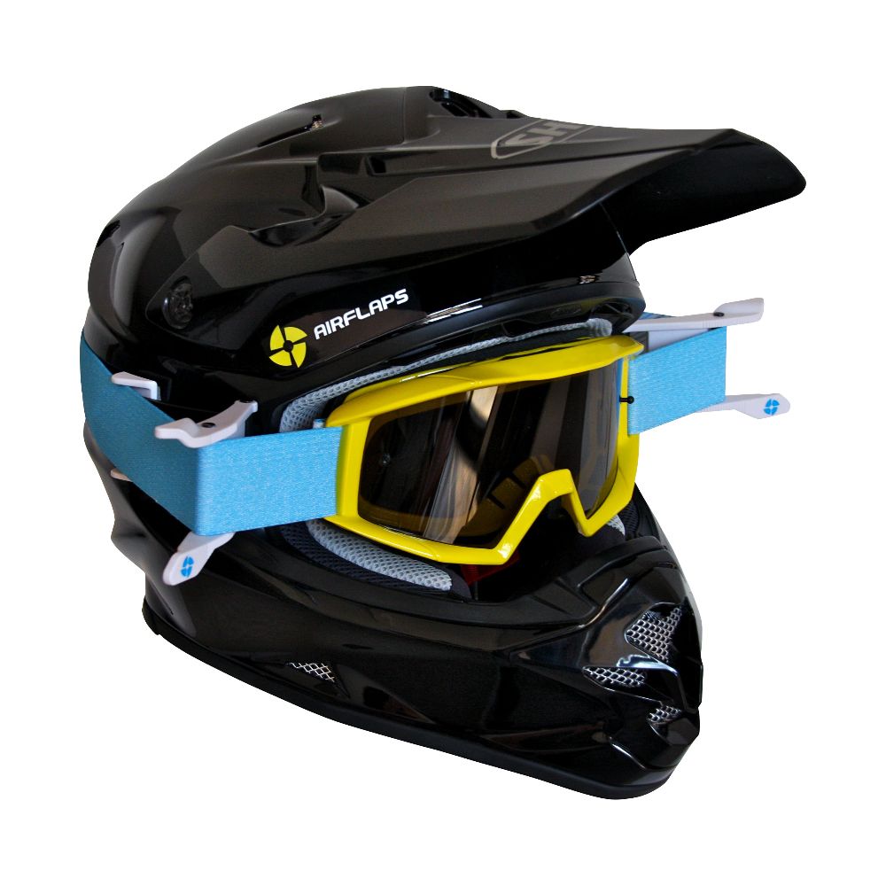 Airflaps sistem ventilatie ochelari cross enduro - Moto24