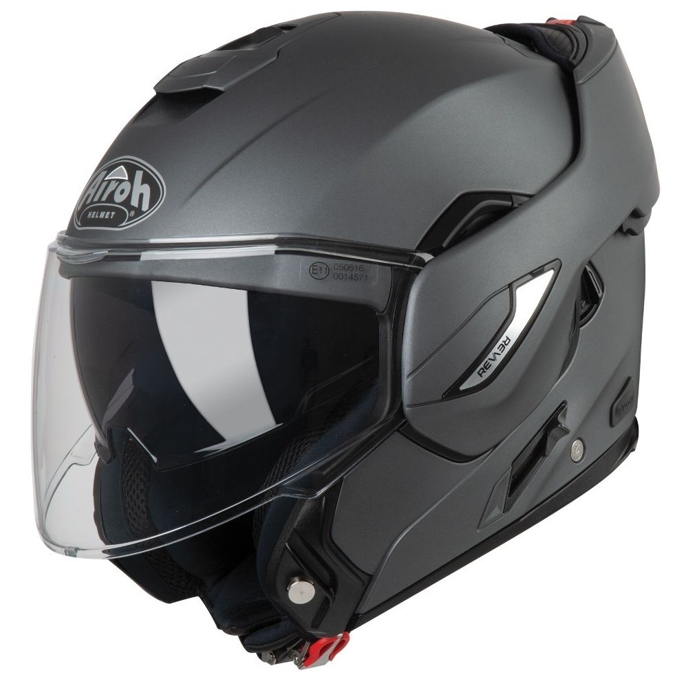 Helmet Flip-Up Rev19 Anthrcite Matt | Airoh - Moto24