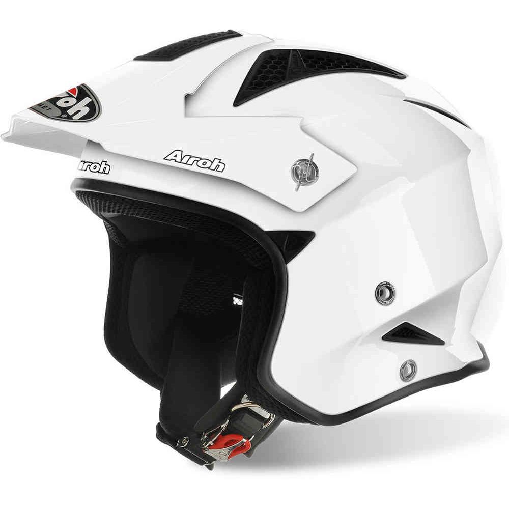 Casca Moto MX/Enduro TRR S Glossy White 23