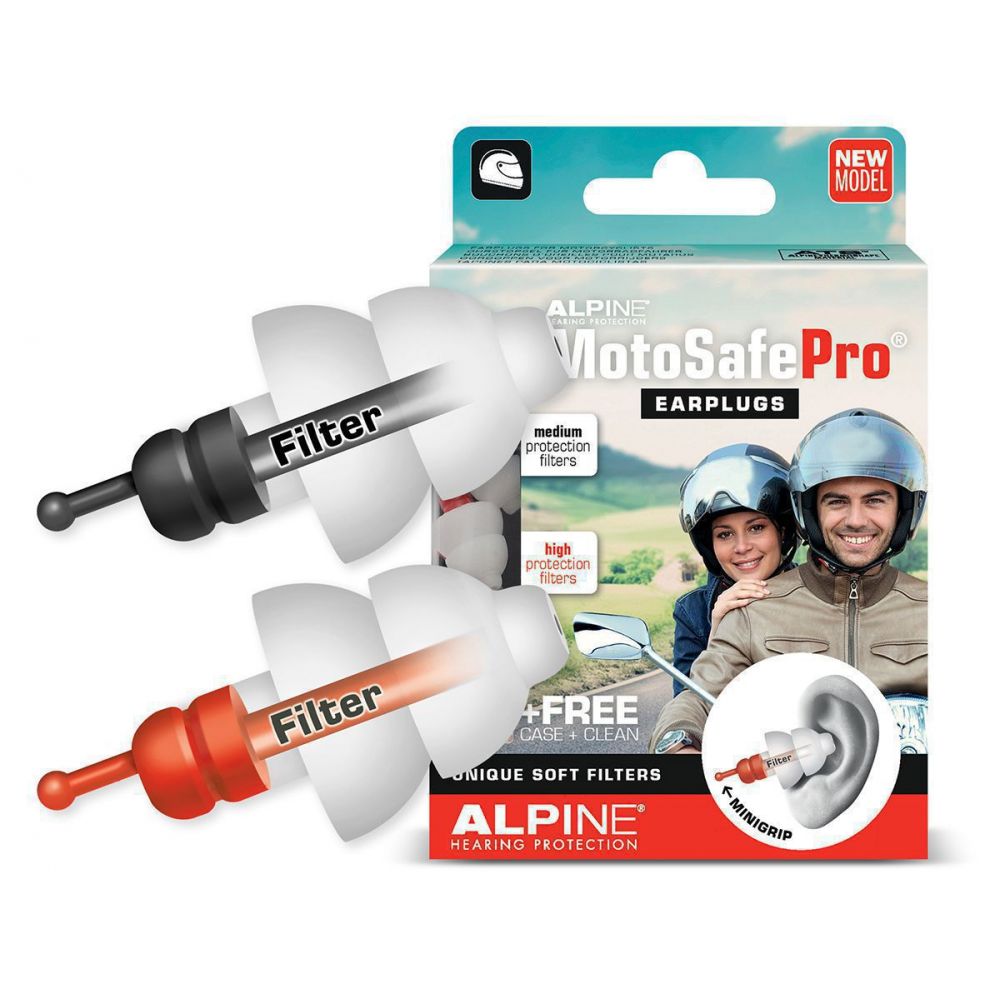 Dopuri Urechi MotoSafe PRO | Alpine 96112-00-100 - Moto24