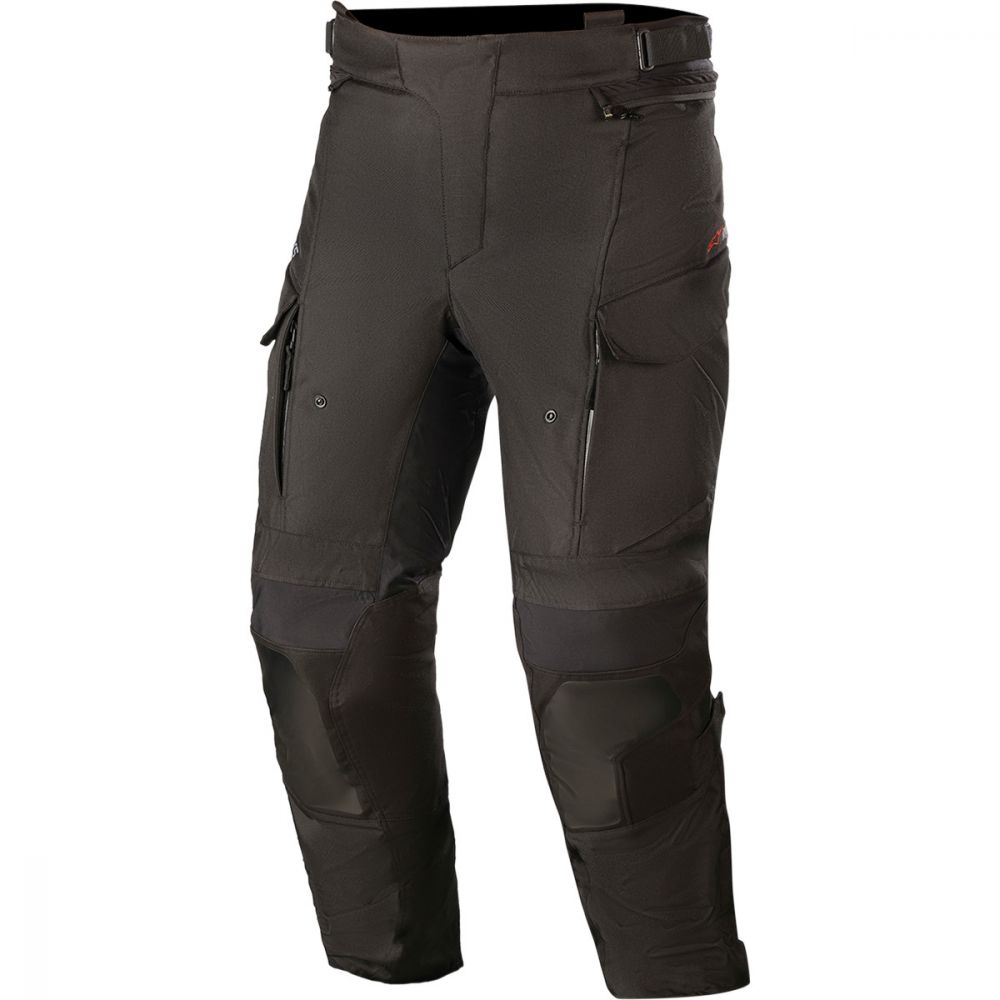 Andes v3 Textile Pants Short Version Black | Alpinestars - Moto24