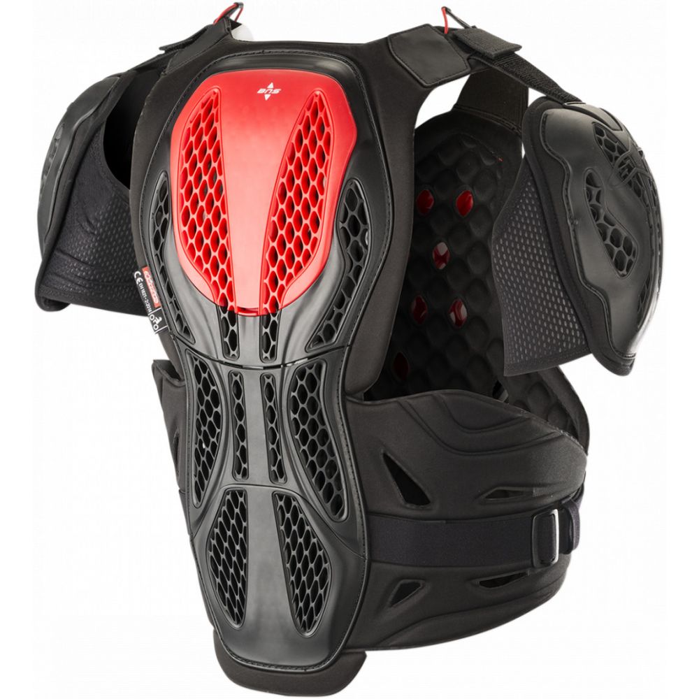 Vesta Moto Protectie Bionic Black/Red 2021 | Alpinestars 27010897 - Moto24