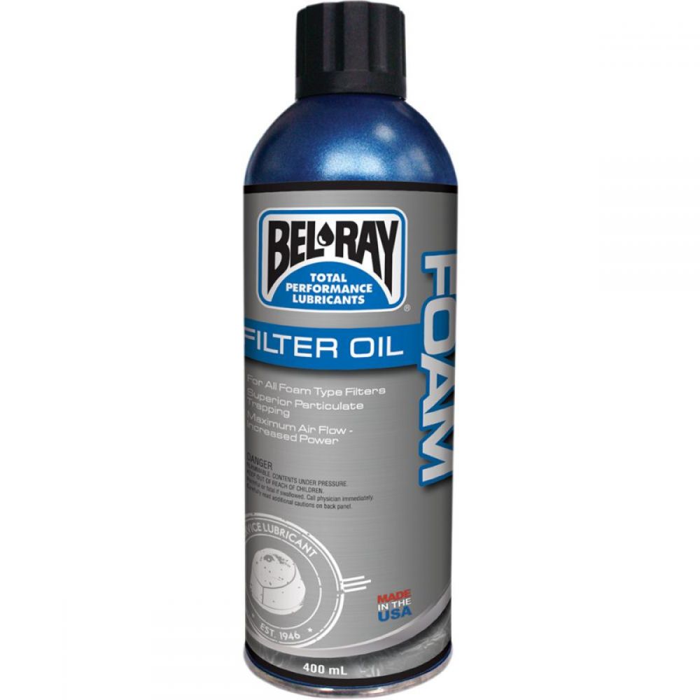 Oil Air Filter FOAM FILTER OIL  (spray 400ml) 