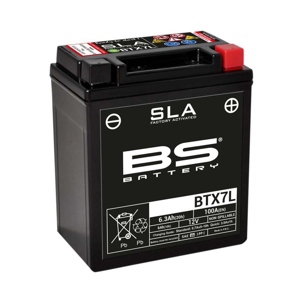 Baterie Moto Btx7l SLA 12v 100A 300673