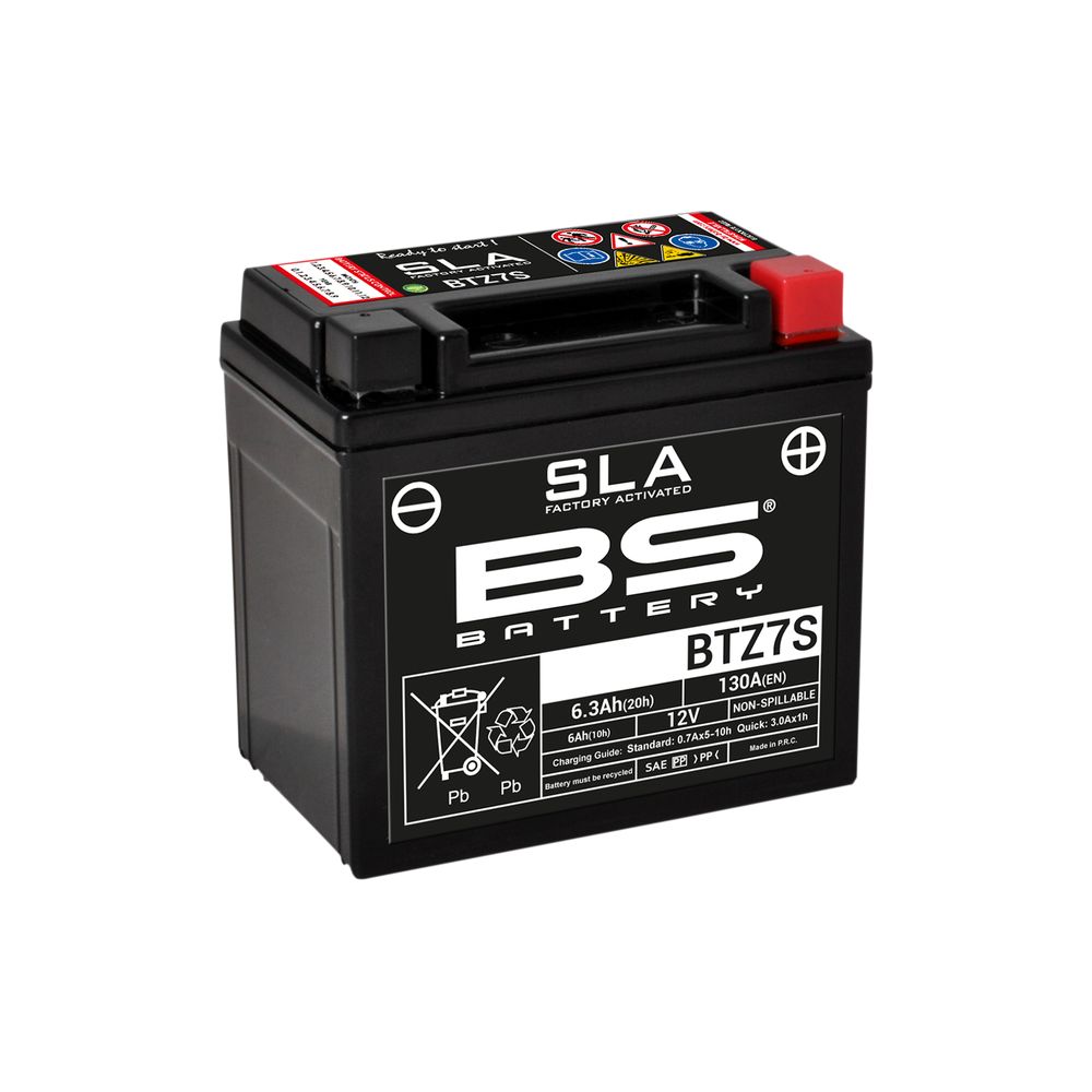 Baterie Moto Btz7s SLA 12v 130A 300635