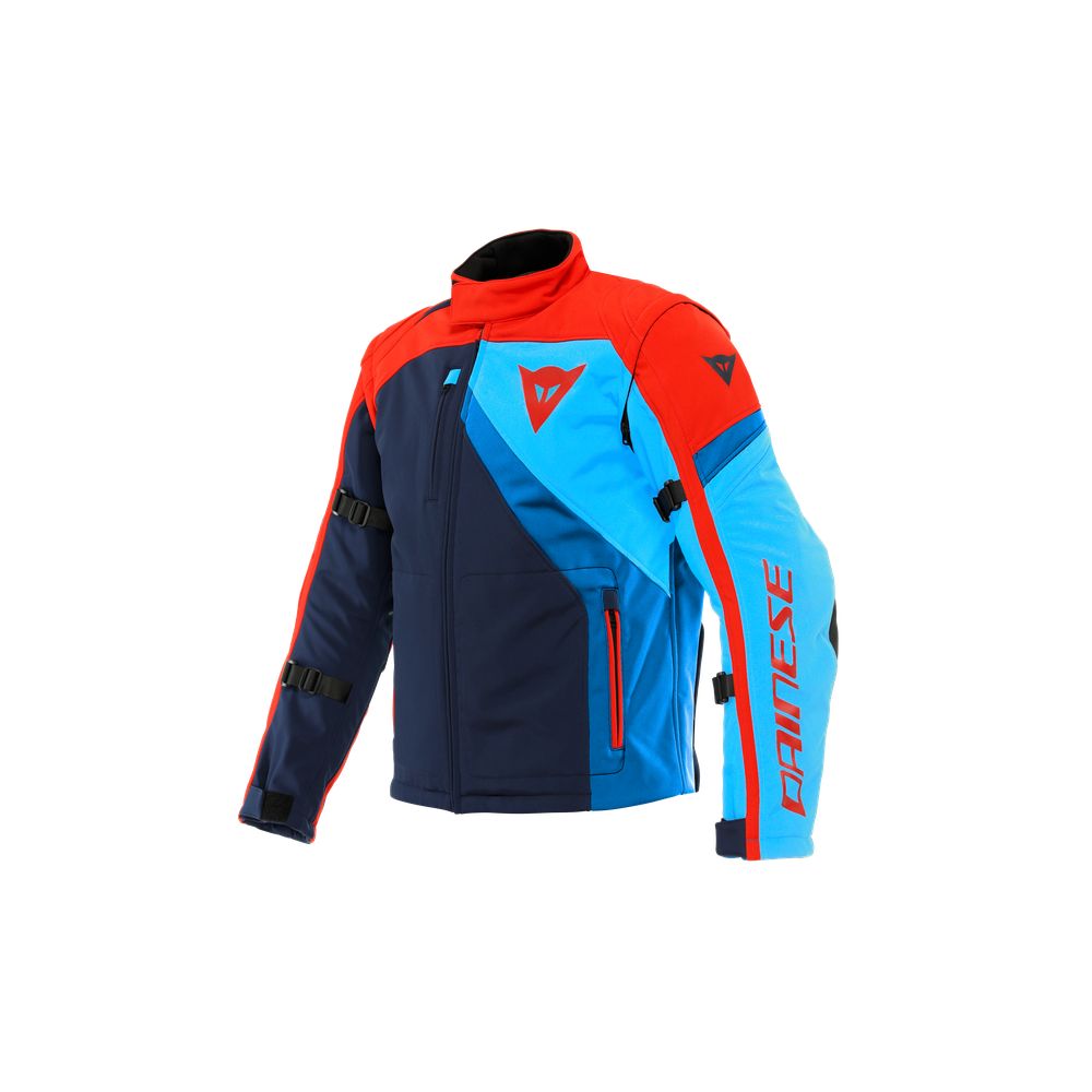 Textile Moto Jacket Ranch Tex Jacket Black-Iris/Lava-Red/Light-Blue 23 |  Dainese - Moto24