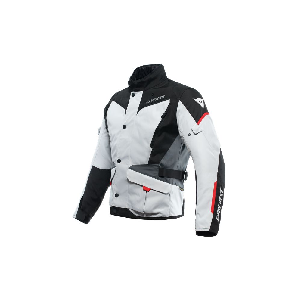 Textile Moto Jacket Tempest 3 D-Dry? Jacket Glacier-Gray/Black/Lava-Red 23  | Dainese - Moto24