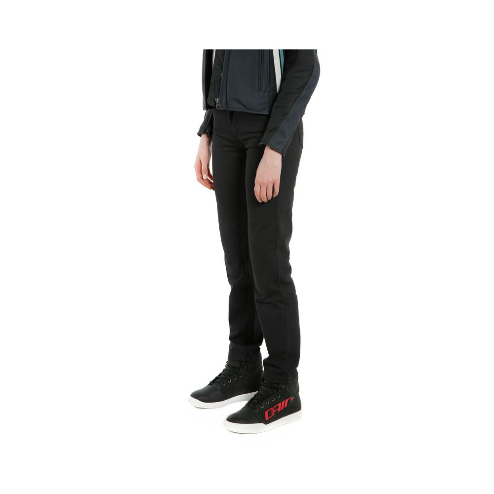 Casual Regular Lady Tex Pants Black 23 | Dainese - Moto24