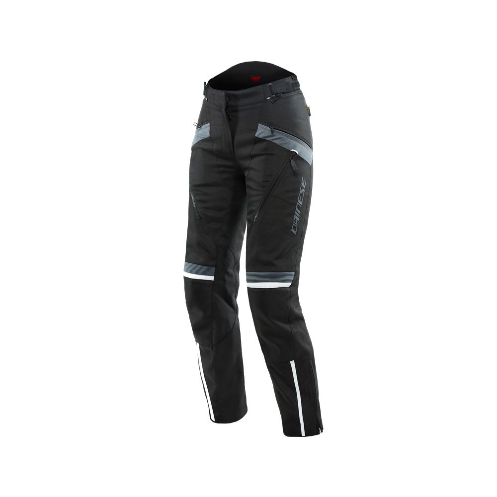Pantaloni Moto Textili Dama Tempest 3 D-Dry Black/Black/Ebony 23 