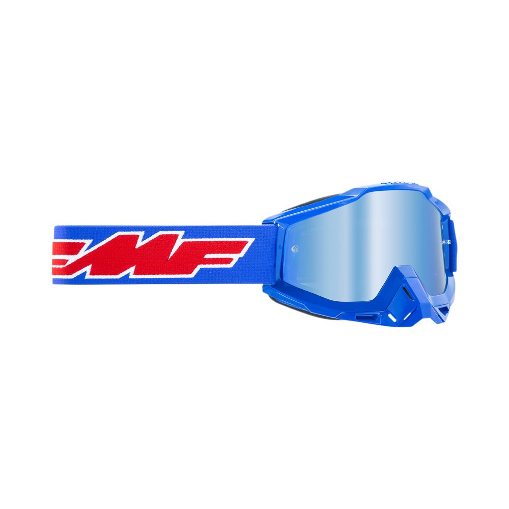 Ochelari Moto Rocket Blue Lentila Oglinda Albastra F-50200-250-02 | FMF  Vision - Moto24