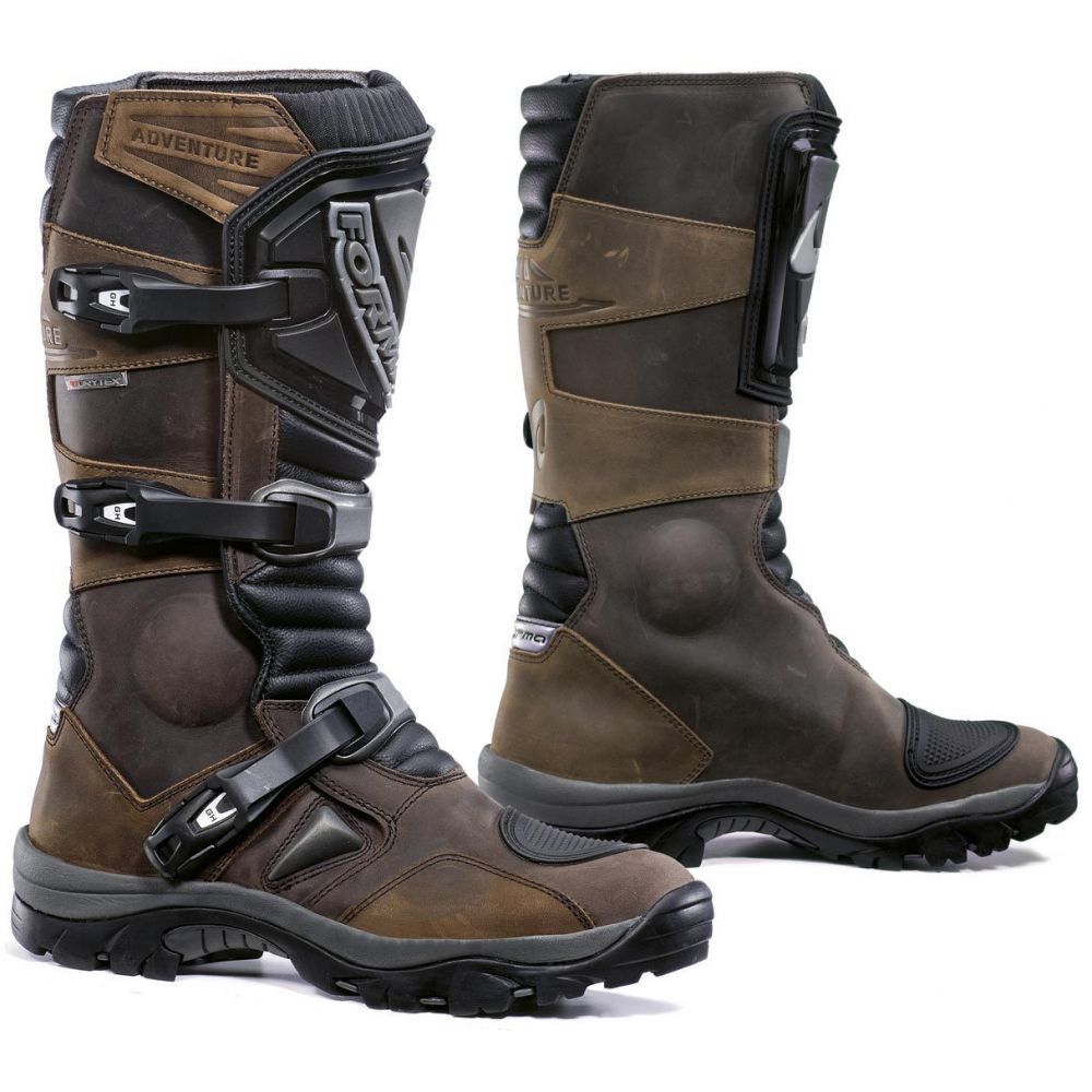 Cizme ATV Adventure Dry Waterproof Brown | Forma Boots FORC29W-24 - Moto24