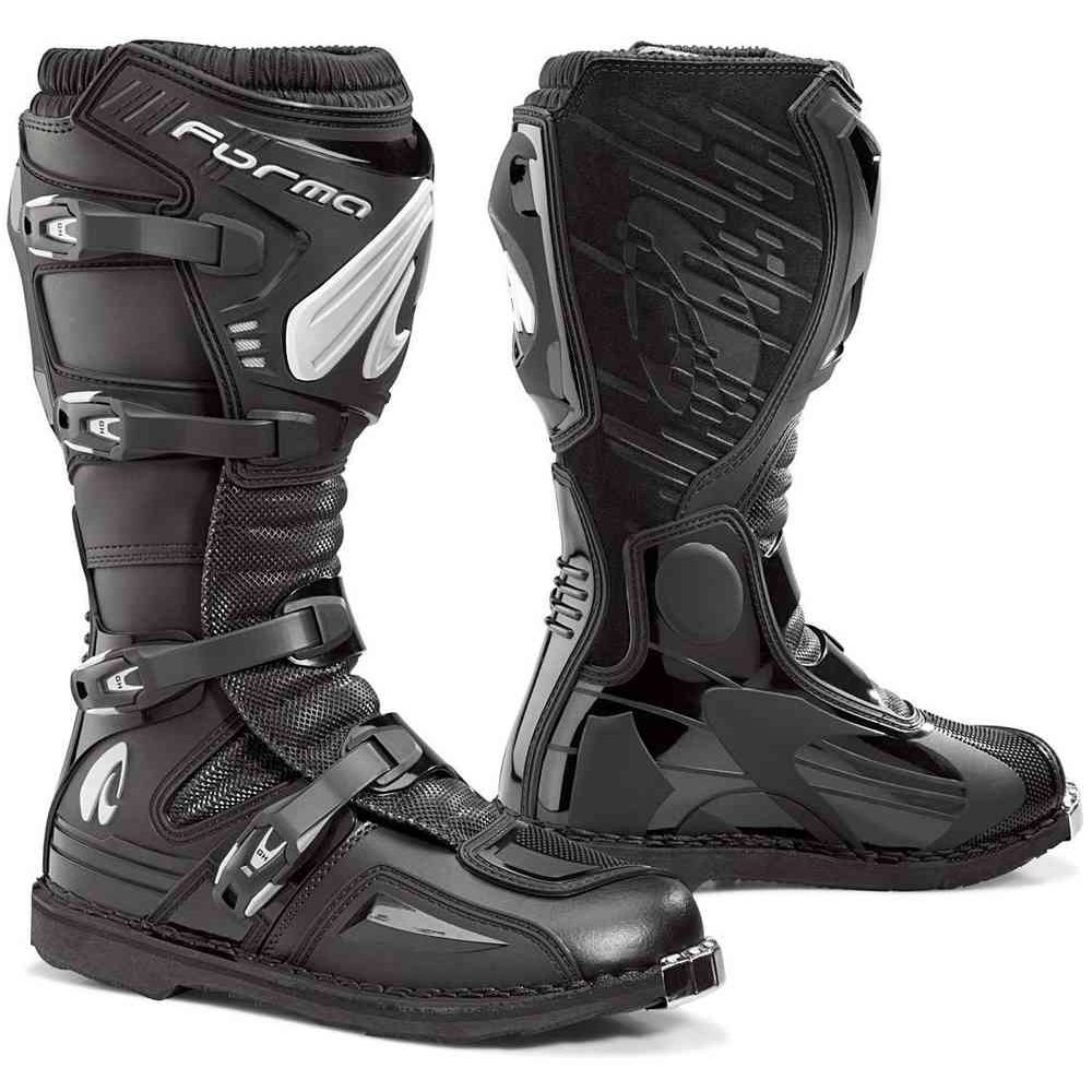 Cizme Enduro Terrain Evo Black | Forma Boots - Moto24