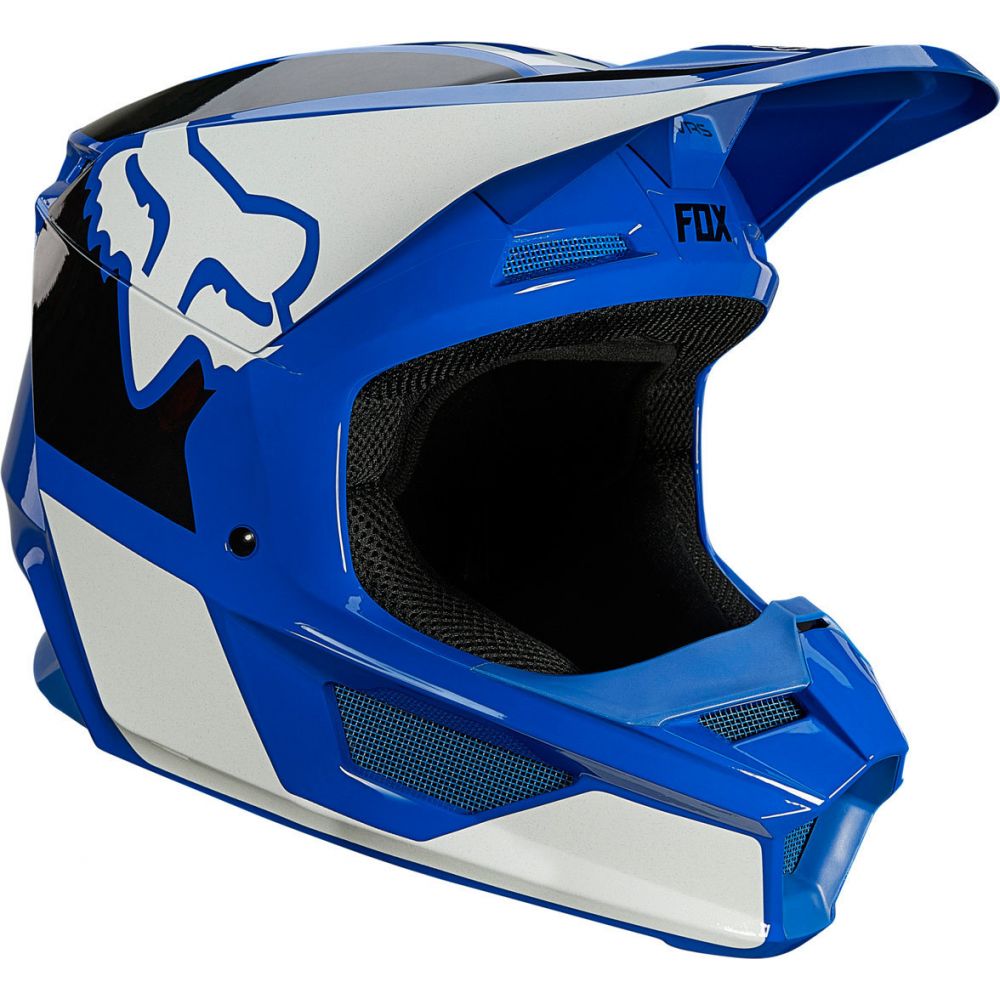 Casca Moto Enduro V1 Revn Multicolor/Albastru | Fox Racing 25819-002 -  Moto24