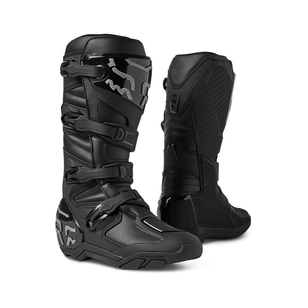 Enduro Moto Boots Comp X Black | Fox - Moto24