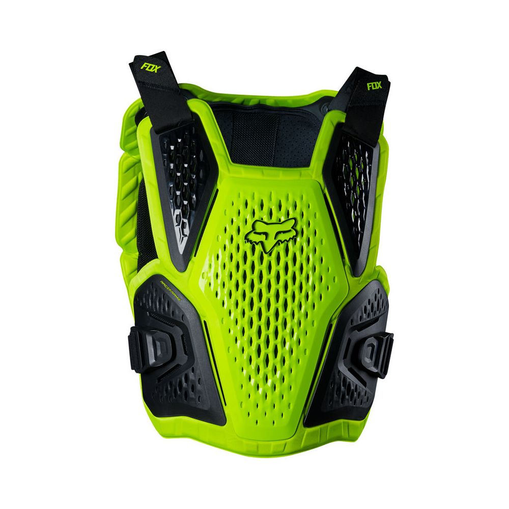 Raceframe Impact CE Black/Yellow Vest Protection | Fox Racing - Moto24