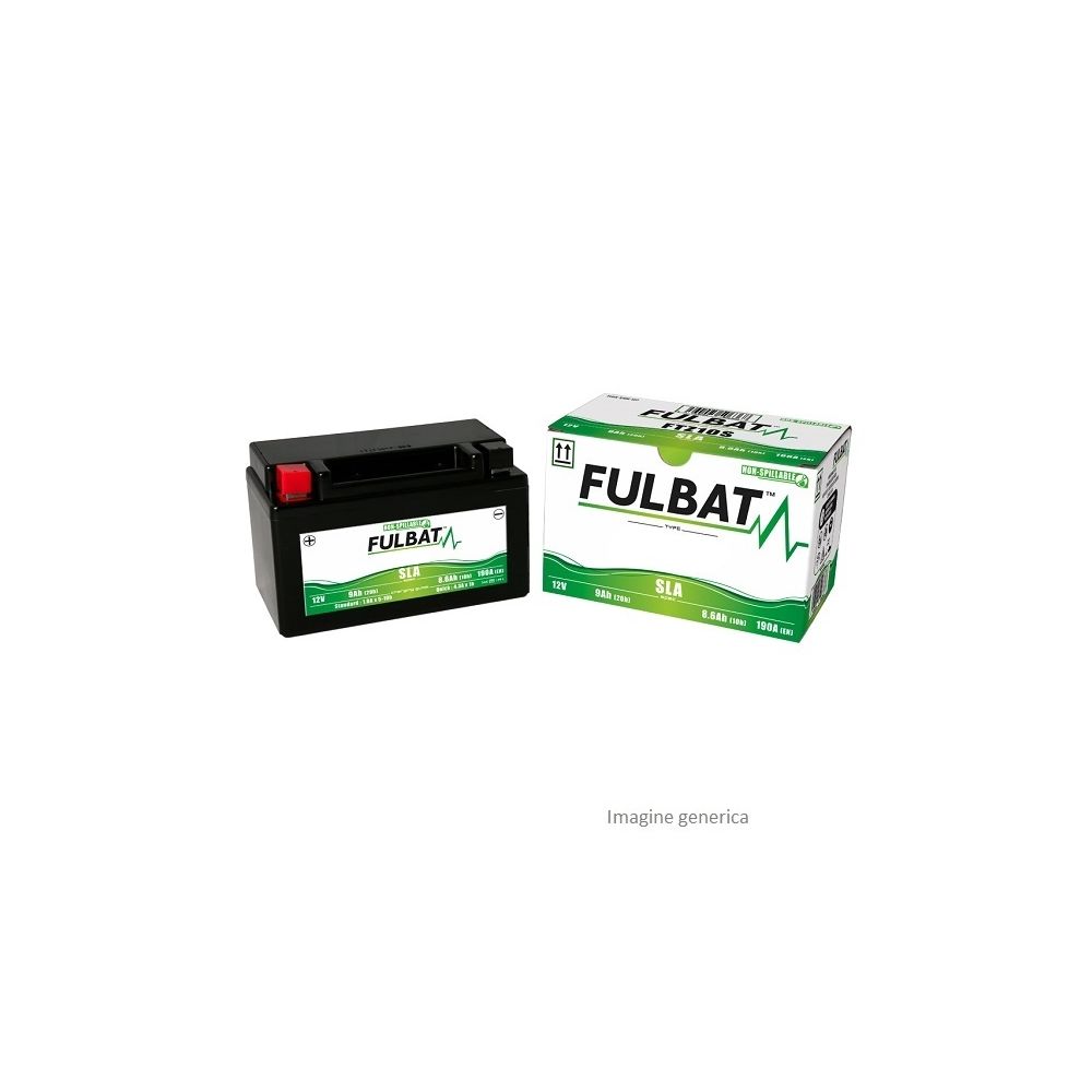 Baterie Cu Gel Activata Din Fabrica FTZ8V (YTZ8V) | Fulbat 700.550918 -  Moto24