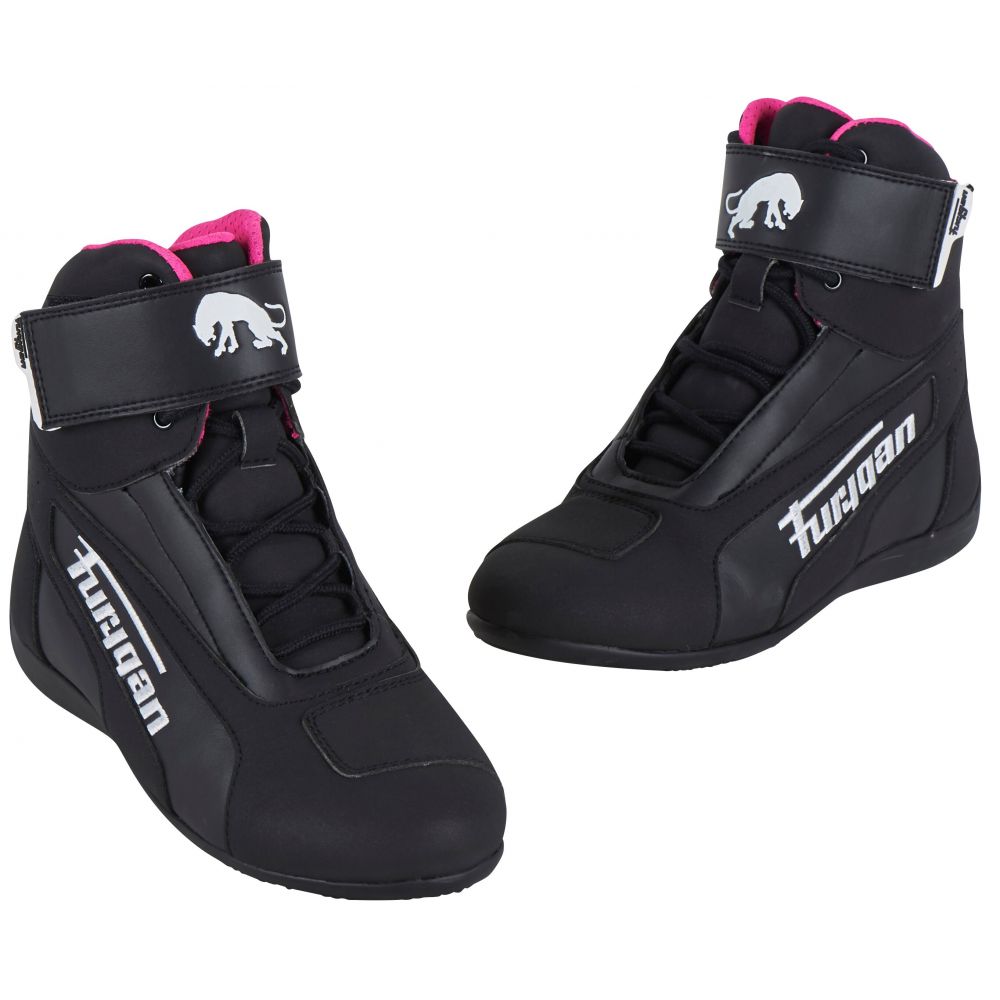 I særdeleshed Dejlig kop Zephyr D3O WP Black/White/Pink Lady Boots | Furygan - Moto24