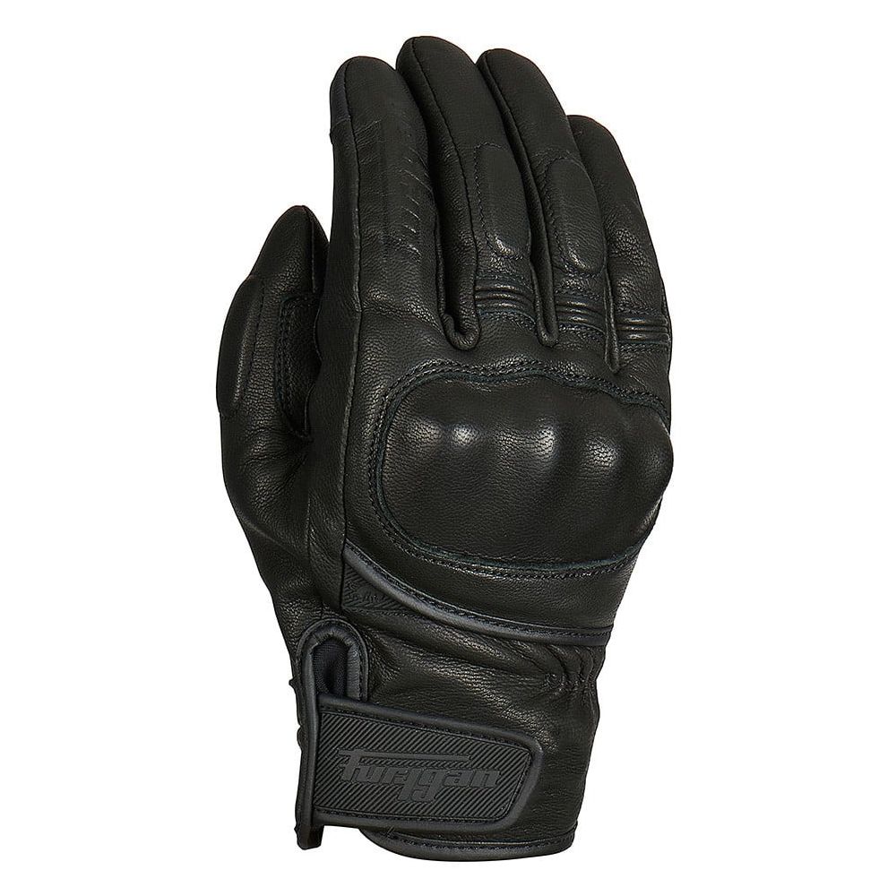 Leather Moto Gloves LR Jet D3O Lady Black 4564-1