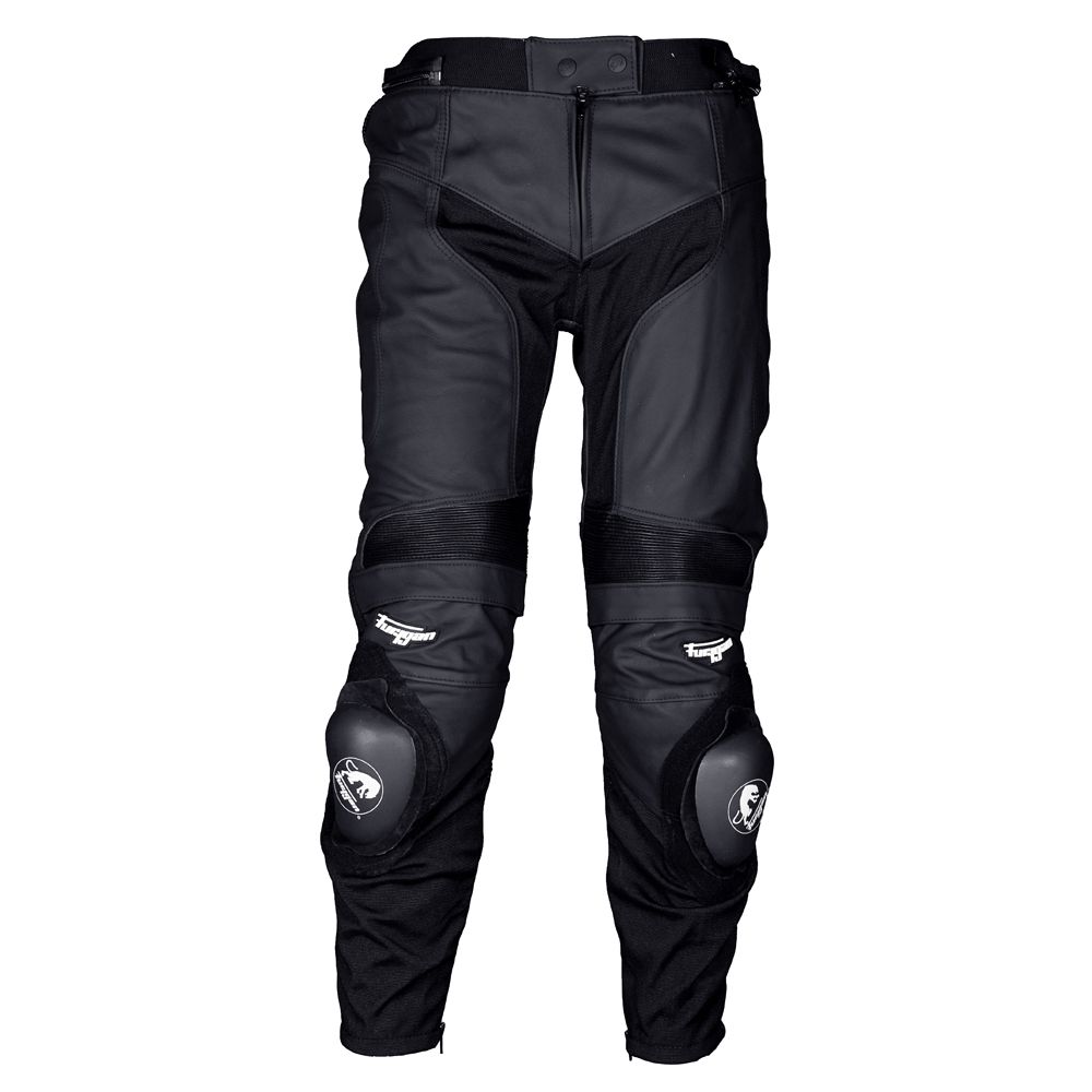 Pantaloni Moto Piele Dama Veloce Black | Furygan 65192-100 - Moto24