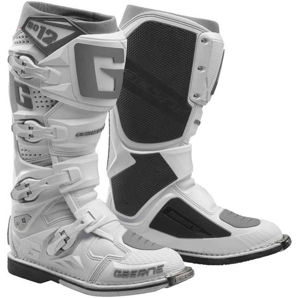 SG12 White Boots | Gaerne - Moto24