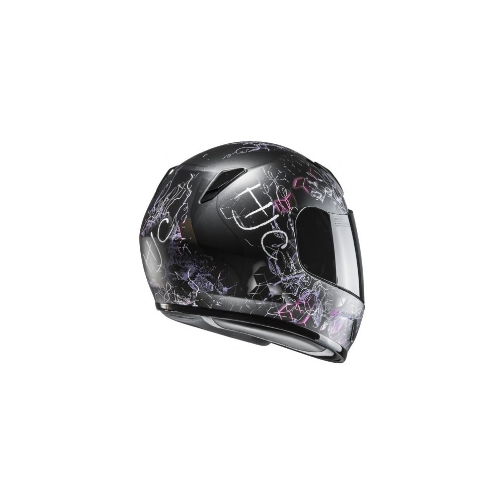 Youth Full-Face Helmet CL-Y Vela Purple | HJC - Moto24