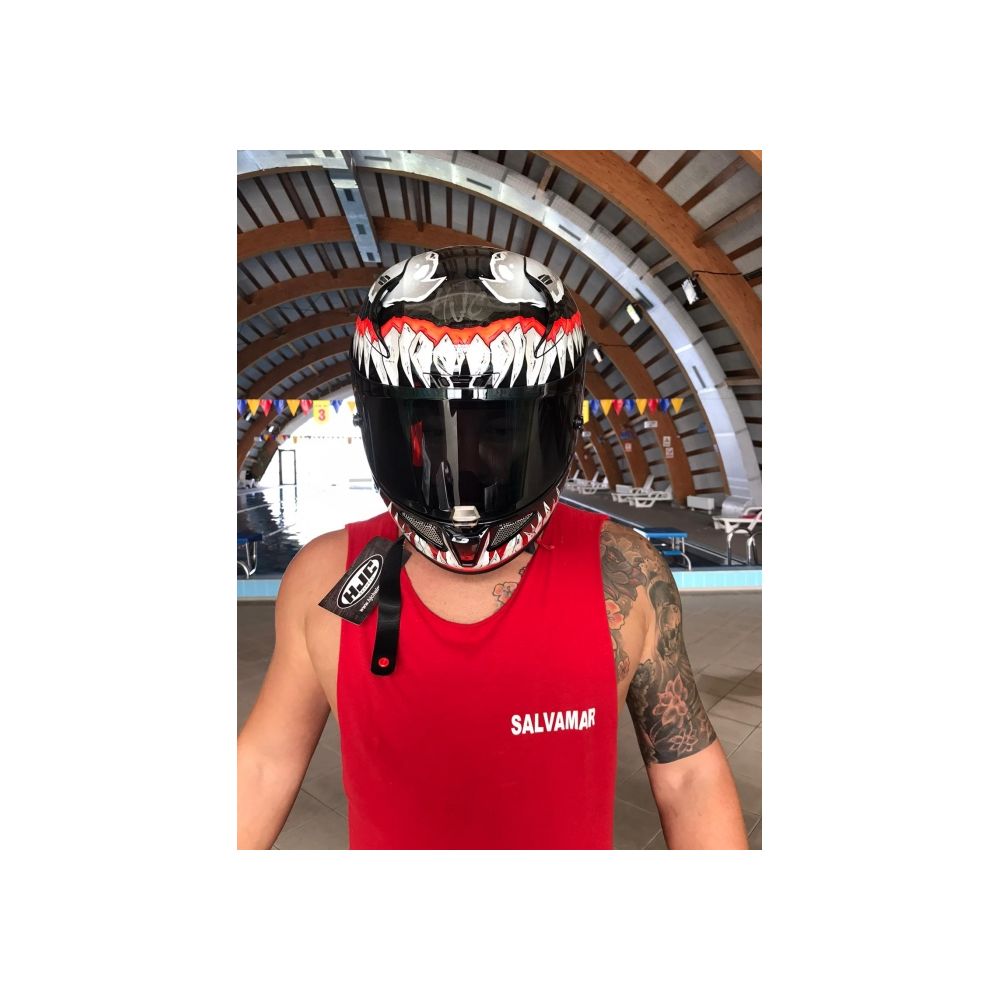 Full-Face Helmet RPHA 11 Venom 2 Marvel Red | HJC - Moto24