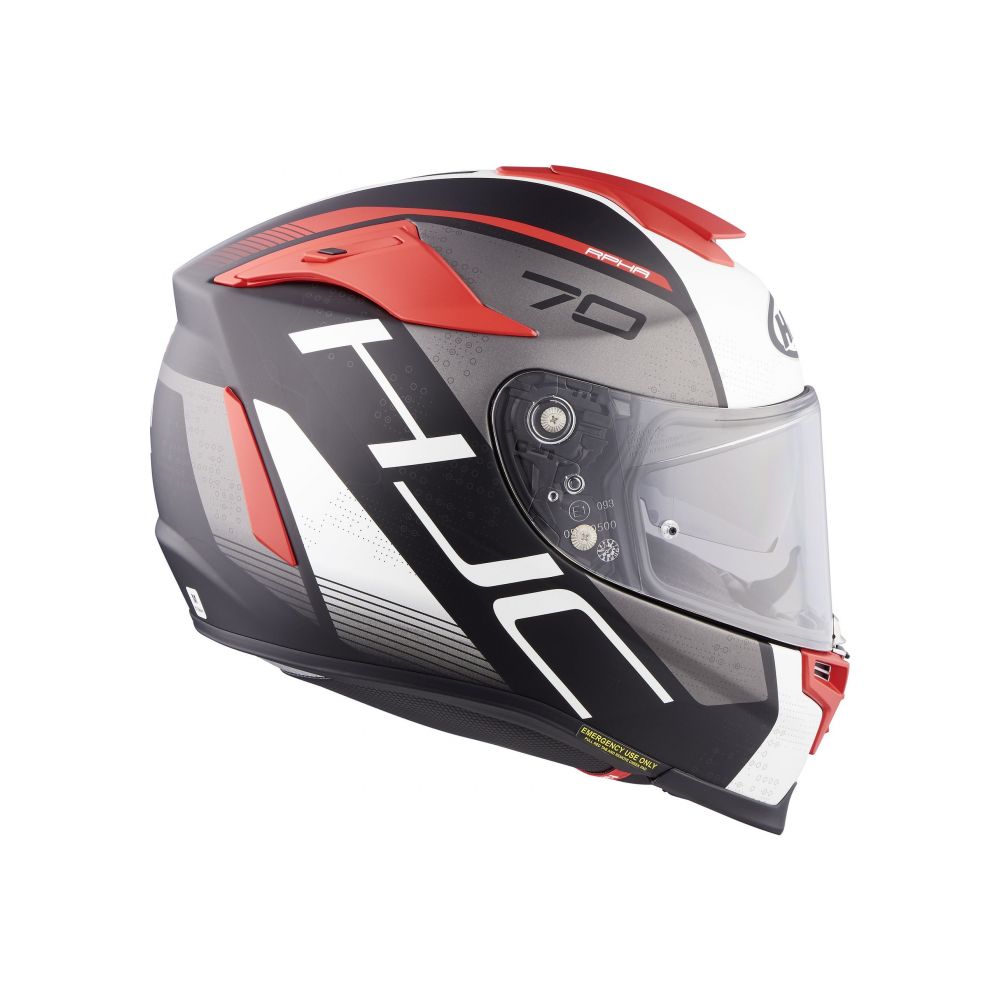 Helmet HJC RPHA 70 Vias Red | HJC - Moto24